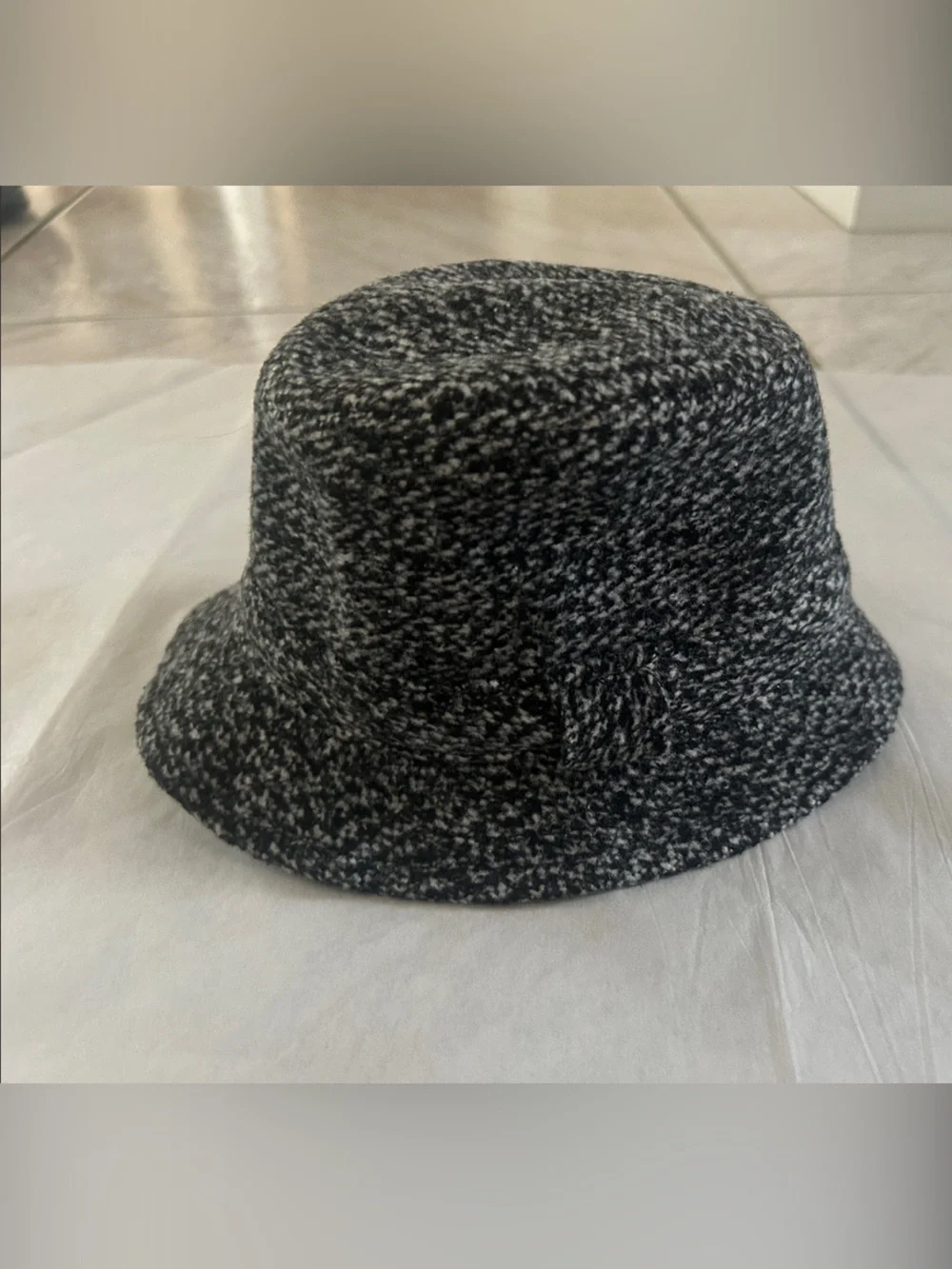 Target Black and White Speckled Bucket Hat - Kids